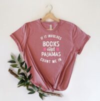 picture of Books & PJs Tee