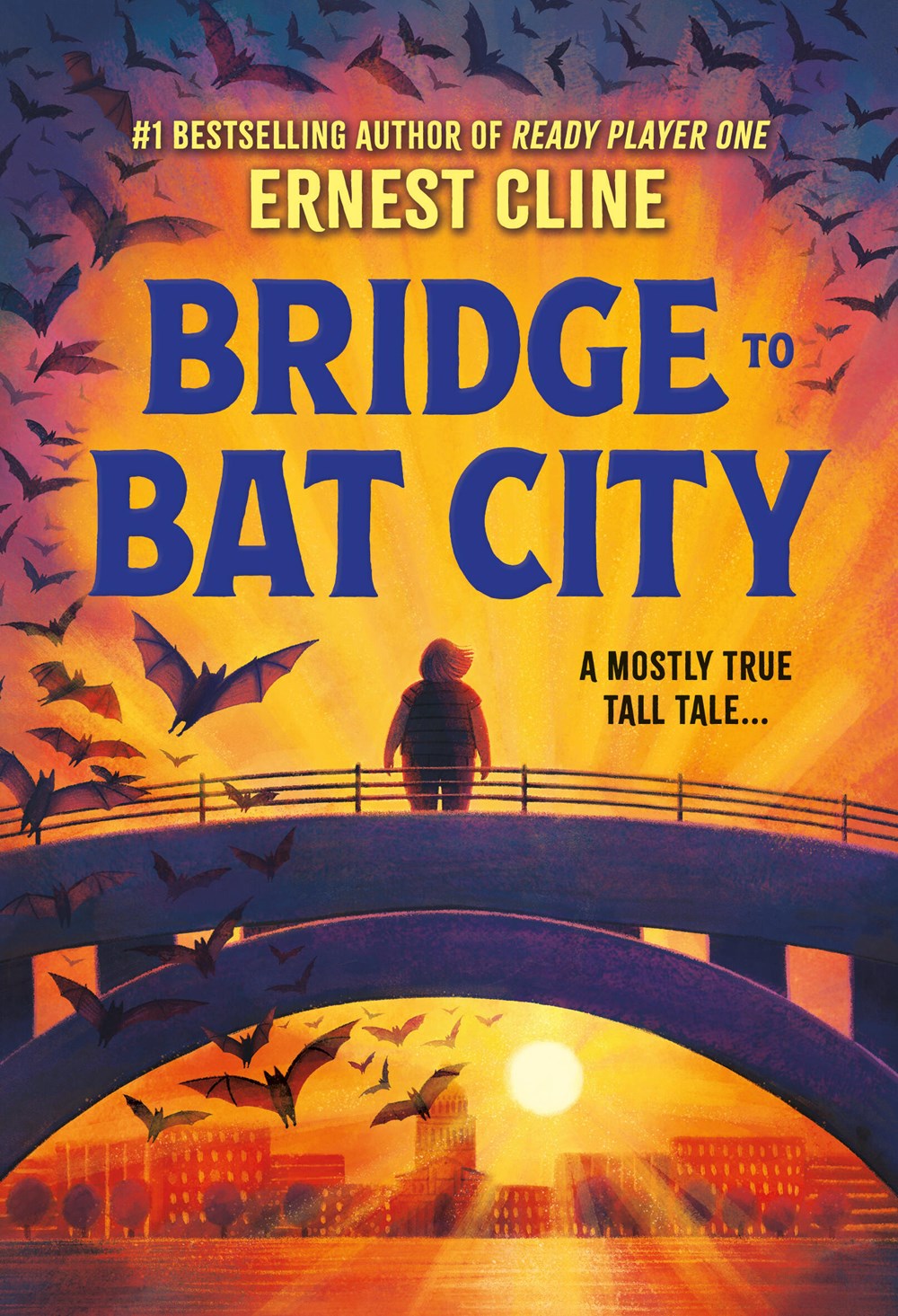 Cover of Bridge to Bat City by Ernest Cline