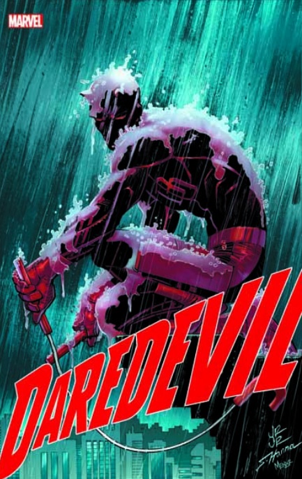 Daredevil by Saladin Ahmed Vol 1 cover