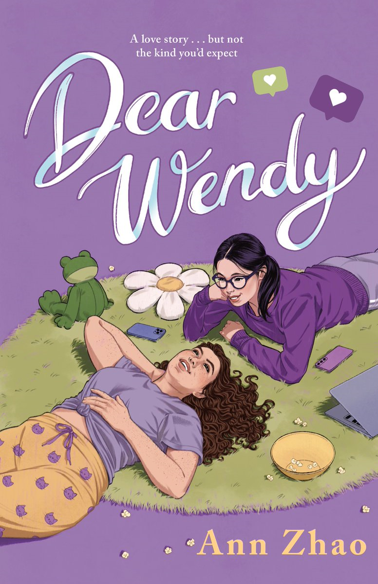 cover of Dear Wendy by Ann Zhao