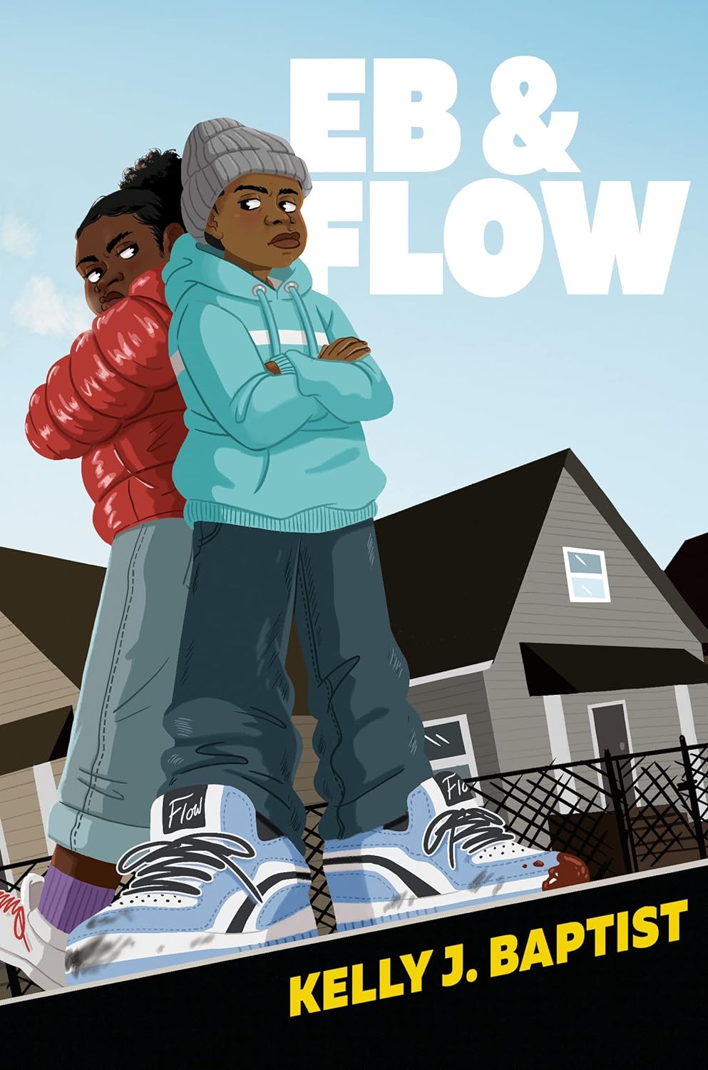 Cover of Eb & Flow by Kelly J. Baptist