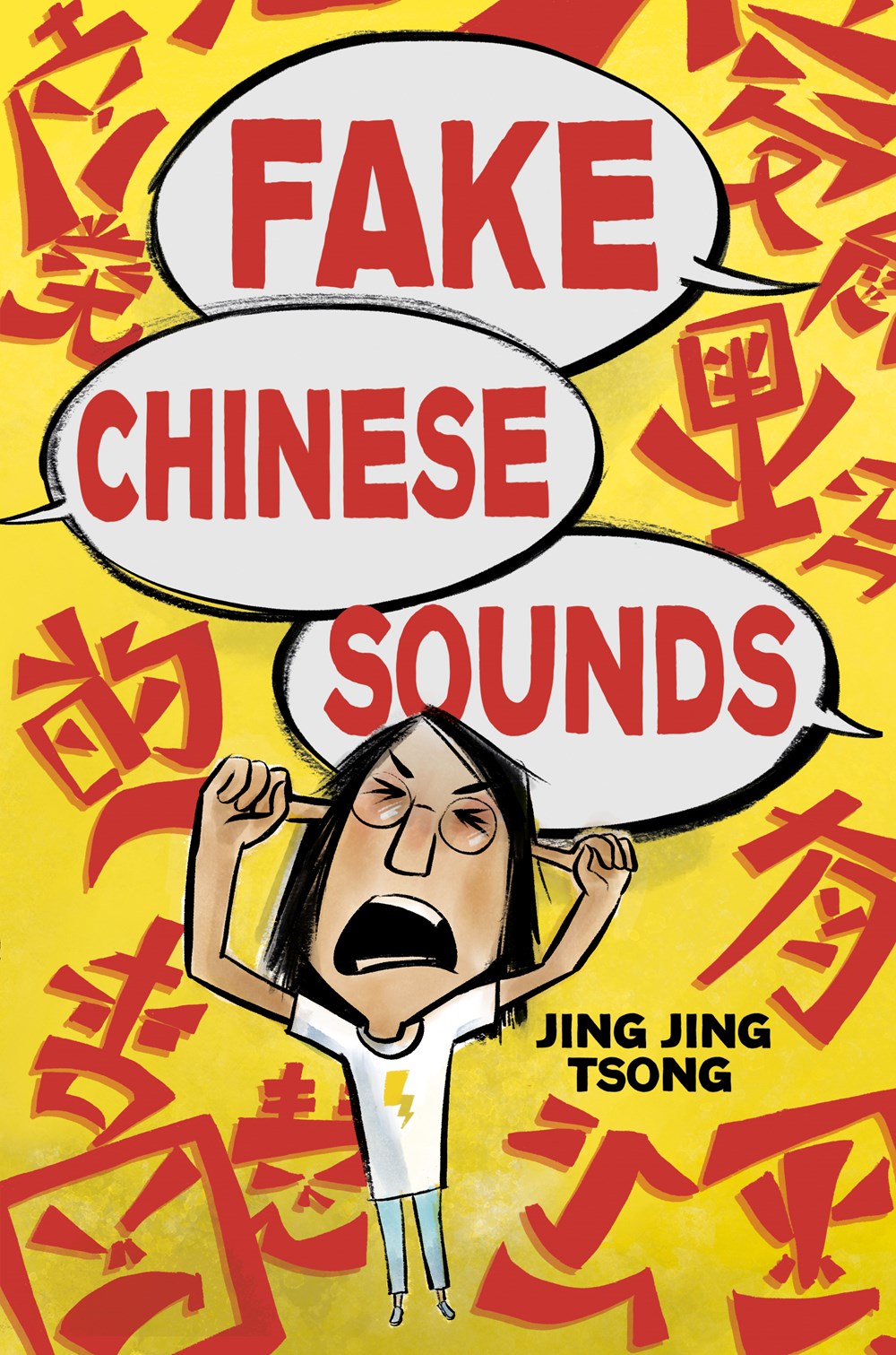 Cover of Fake Chinese Sounds by Jing Jing Tsong