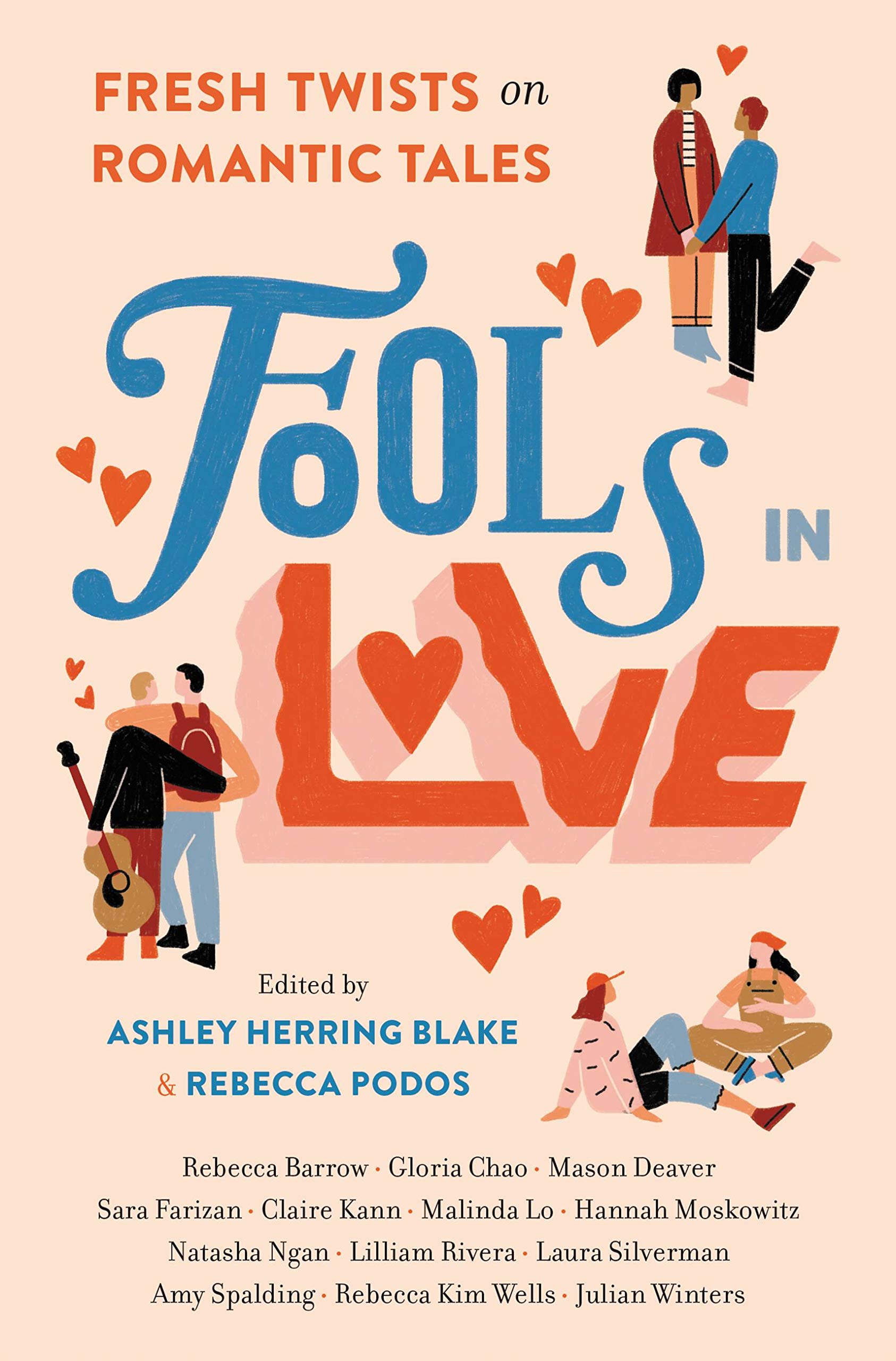 cover of Fools In Love: Fresh Twists on Romantic Tales