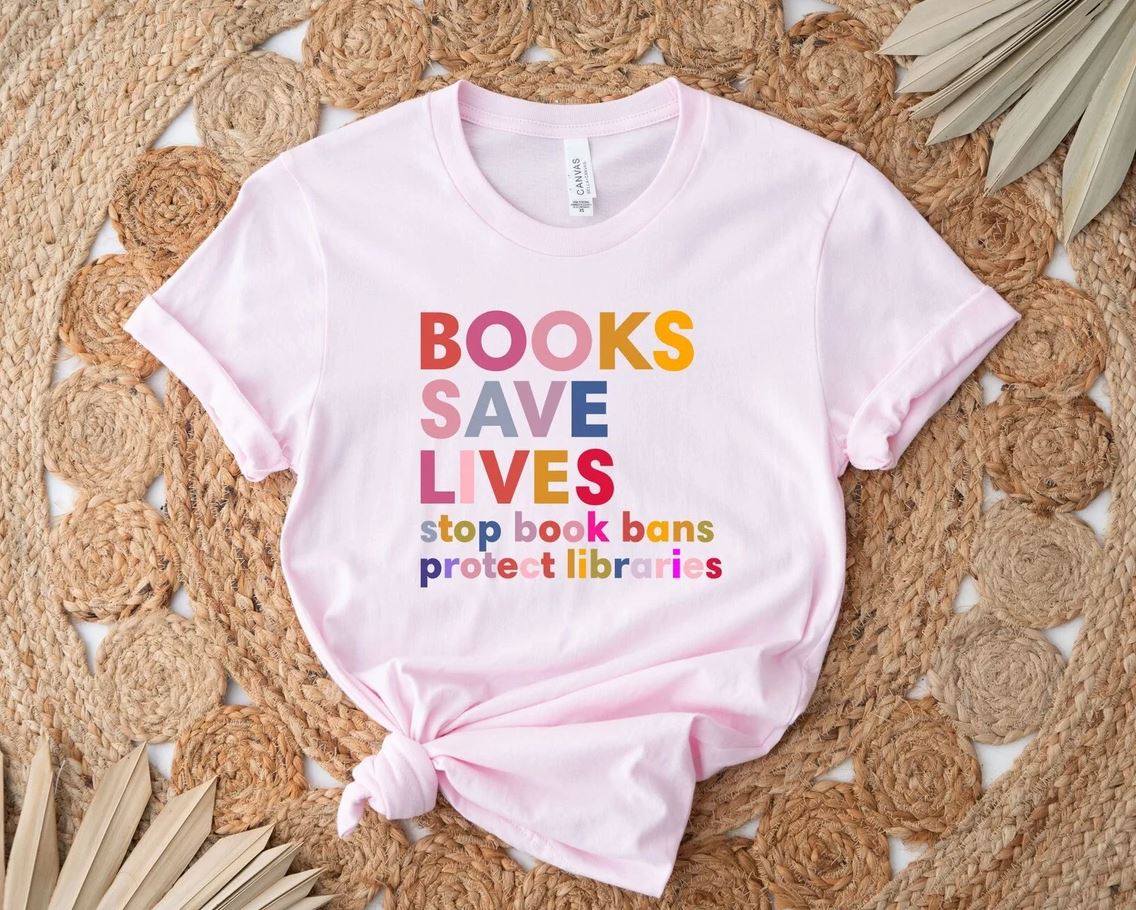 I Read Banned Books T-Shirt by EliteGirlTee