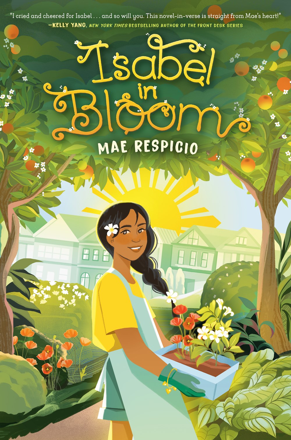 Cover of Isabel in Bloom by Mae Respicio