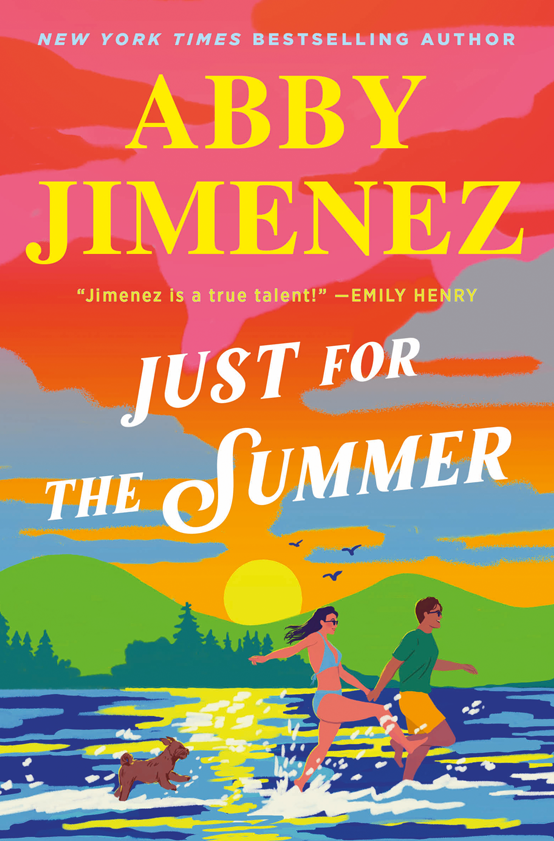 cover of Just for the Summer by Abby Jimenez