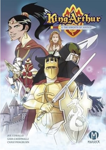 King Arthur and the Knights of Justice cover