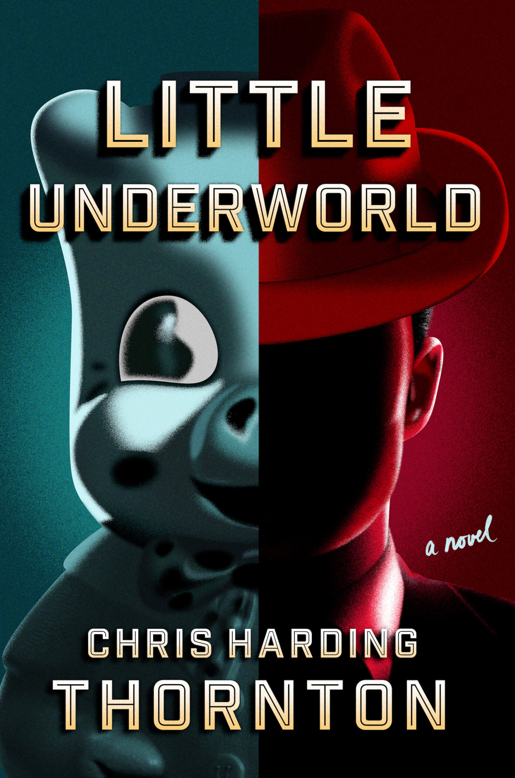 cover of Little Underworld by Chris Harding Thornton