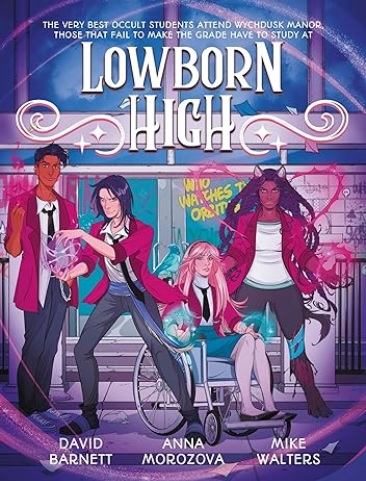 Lowborn High cover