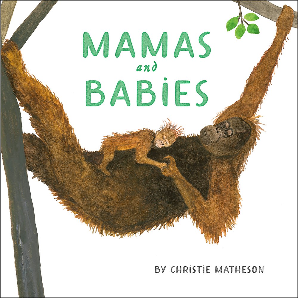 Cover of Mamas and Babies by Christie Matheson