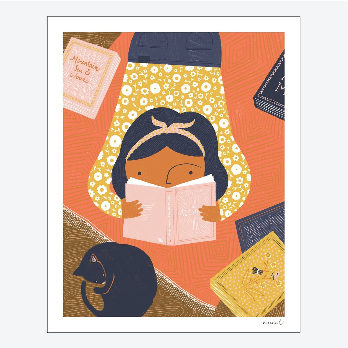 More Books Please Print by MeenalPatelStudio