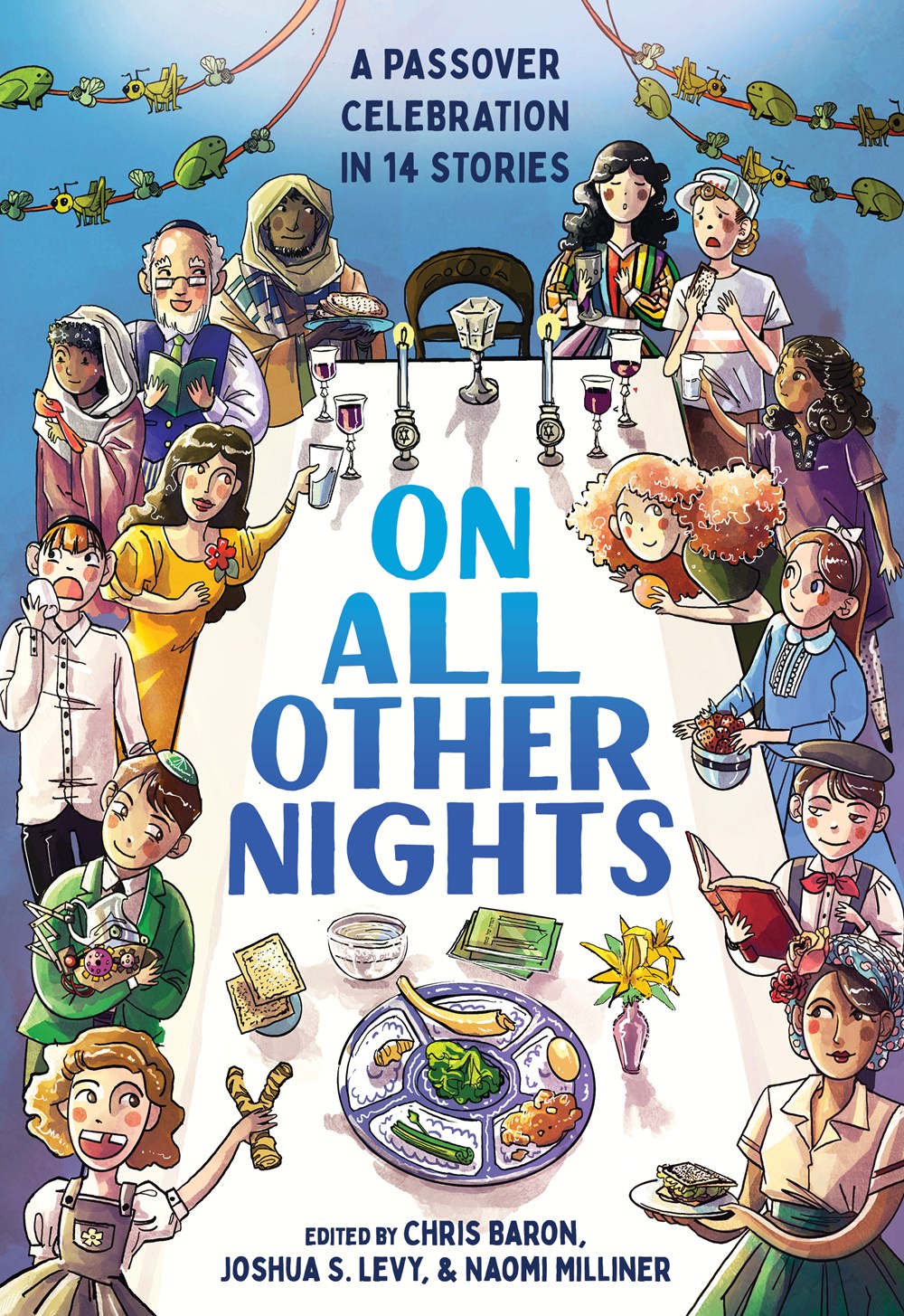 Cover of On All Other Nights edited by Chris Baron, Joshua S. Levy, and Naomi Milliner