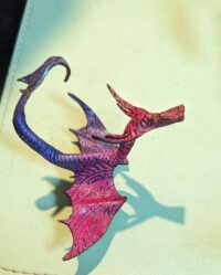 picture of dragon barrette