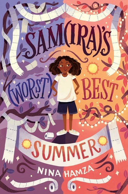 Cover of Samira's Worst Best Summer by Nina Hamza