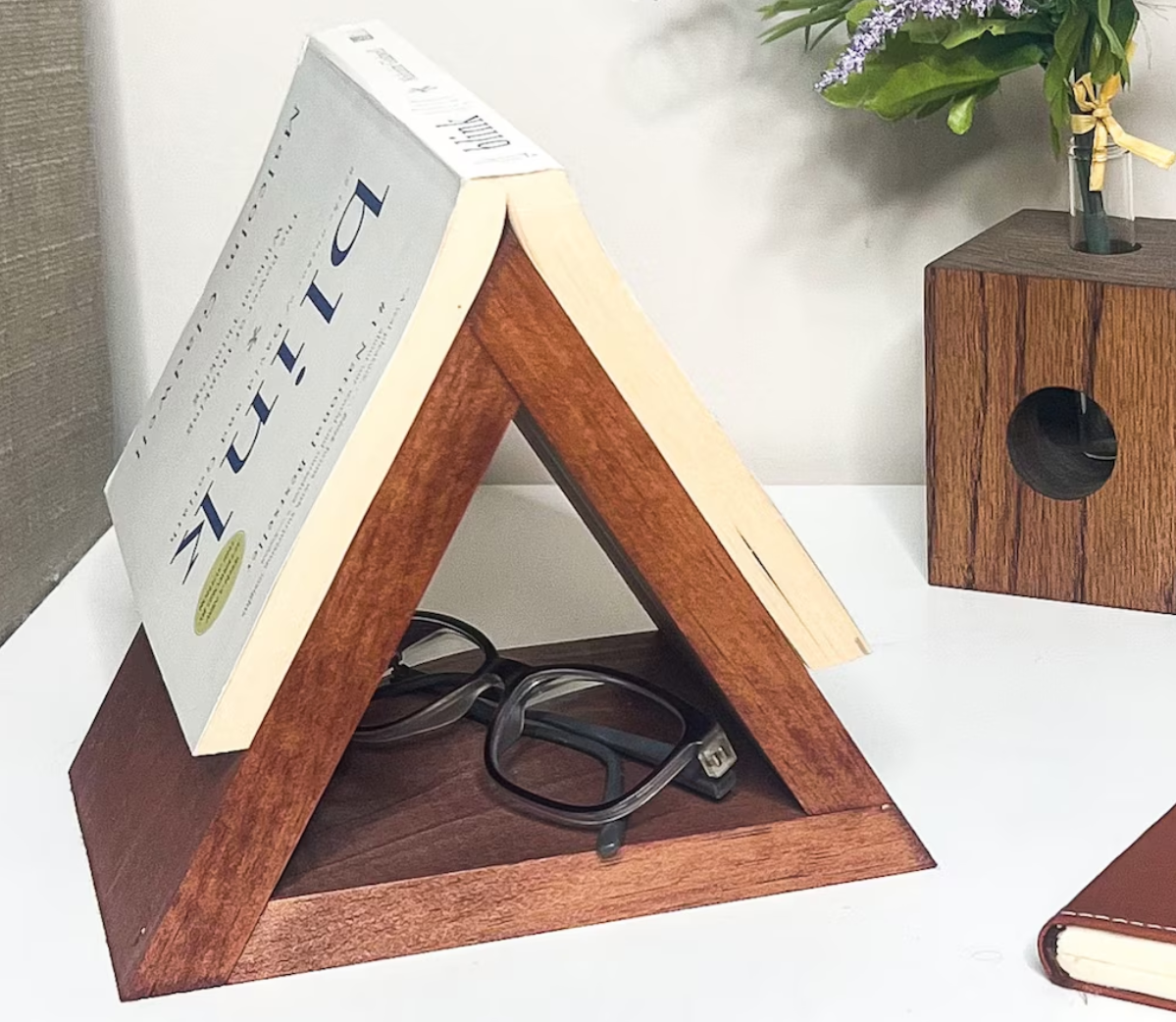 Nightstand Book Holder