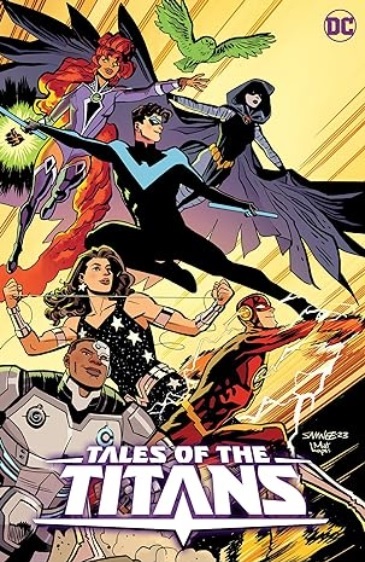 Tales of the Titans cover