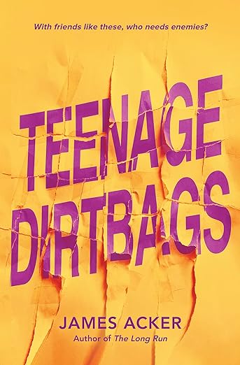 teenage dirtbags book cover