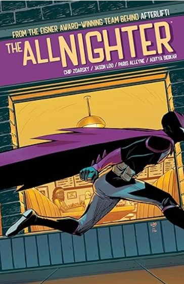 The All-Nighter cover