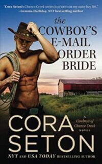 cover of The Cowboy's E-mail Order Bride