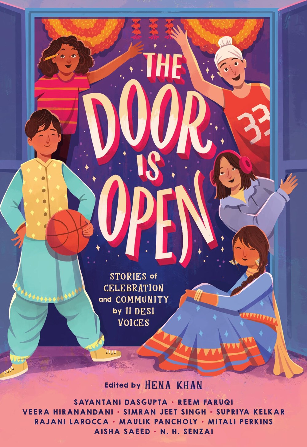 Cover of The Door Is Open edited by Hena Khan