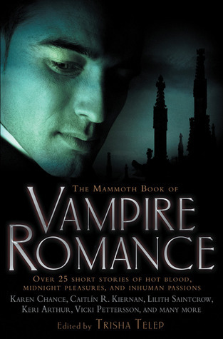 cover of The Mammoth Book of Vampire Romance