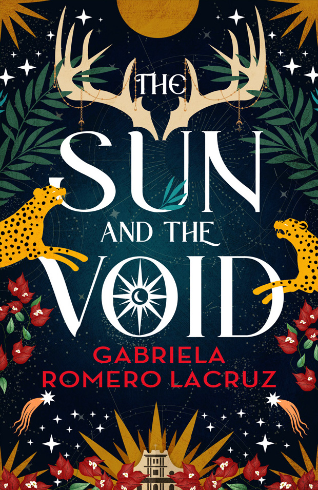 cover of The Sun and the Void by Gabriela Romero Lacruz 