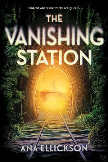 the vanishing station book cover