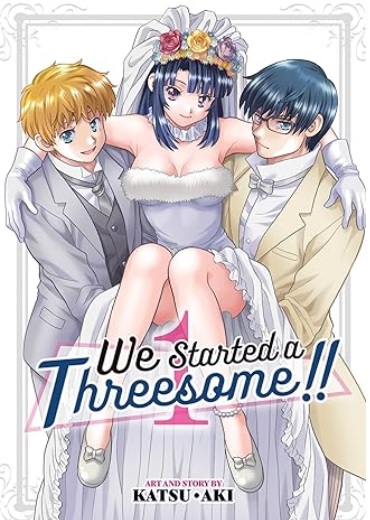 We Started a Threesome Vol 1 cover