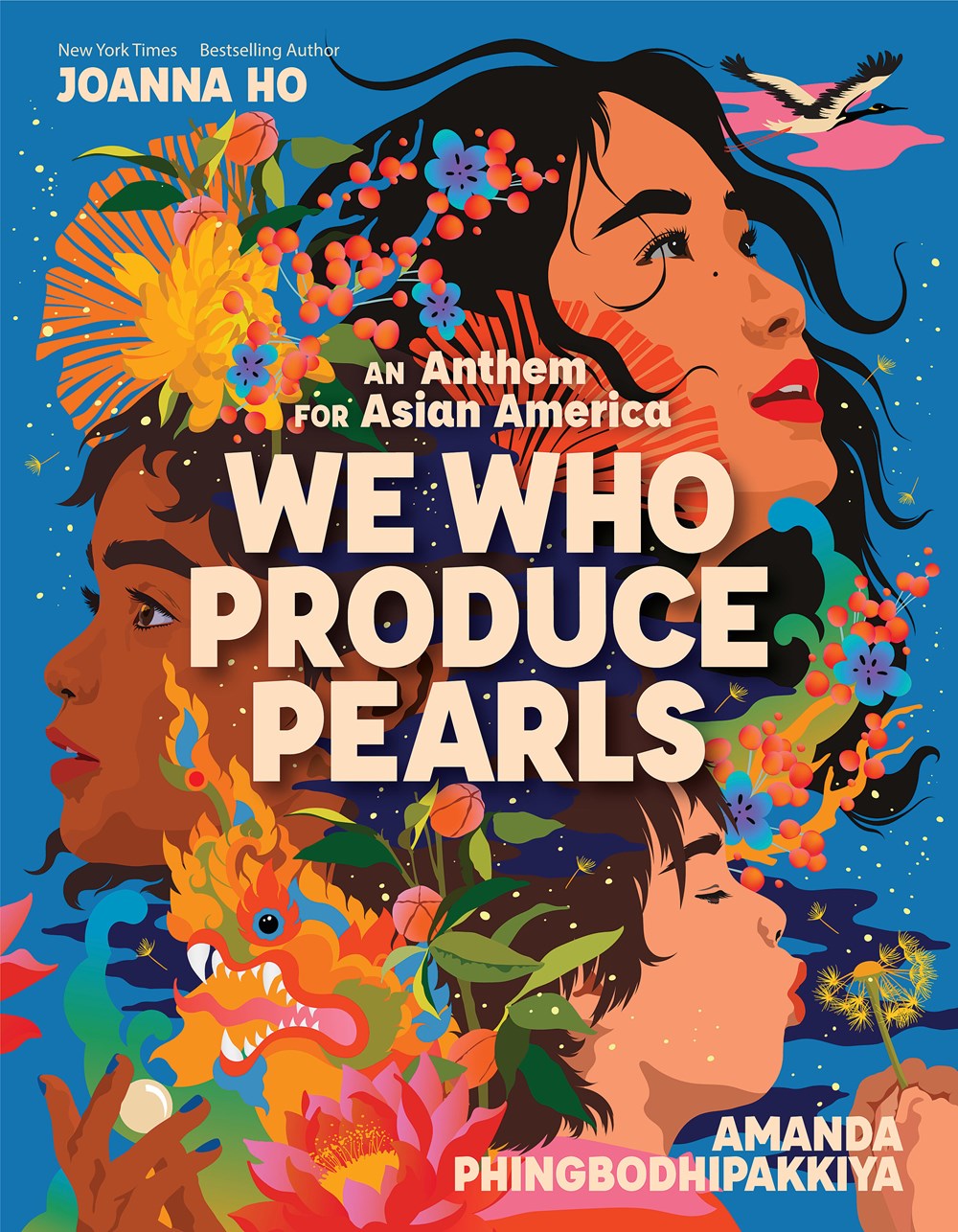 Cover of We Who Produce Pearls by Joanna Ho, illustrated by Amanda Phingbodhipakkiya