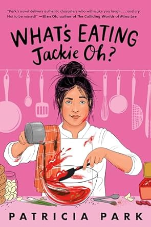 what's eating jackie oh? book cover