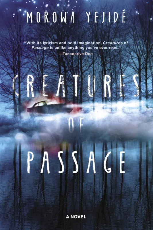 creatures of passage book cover