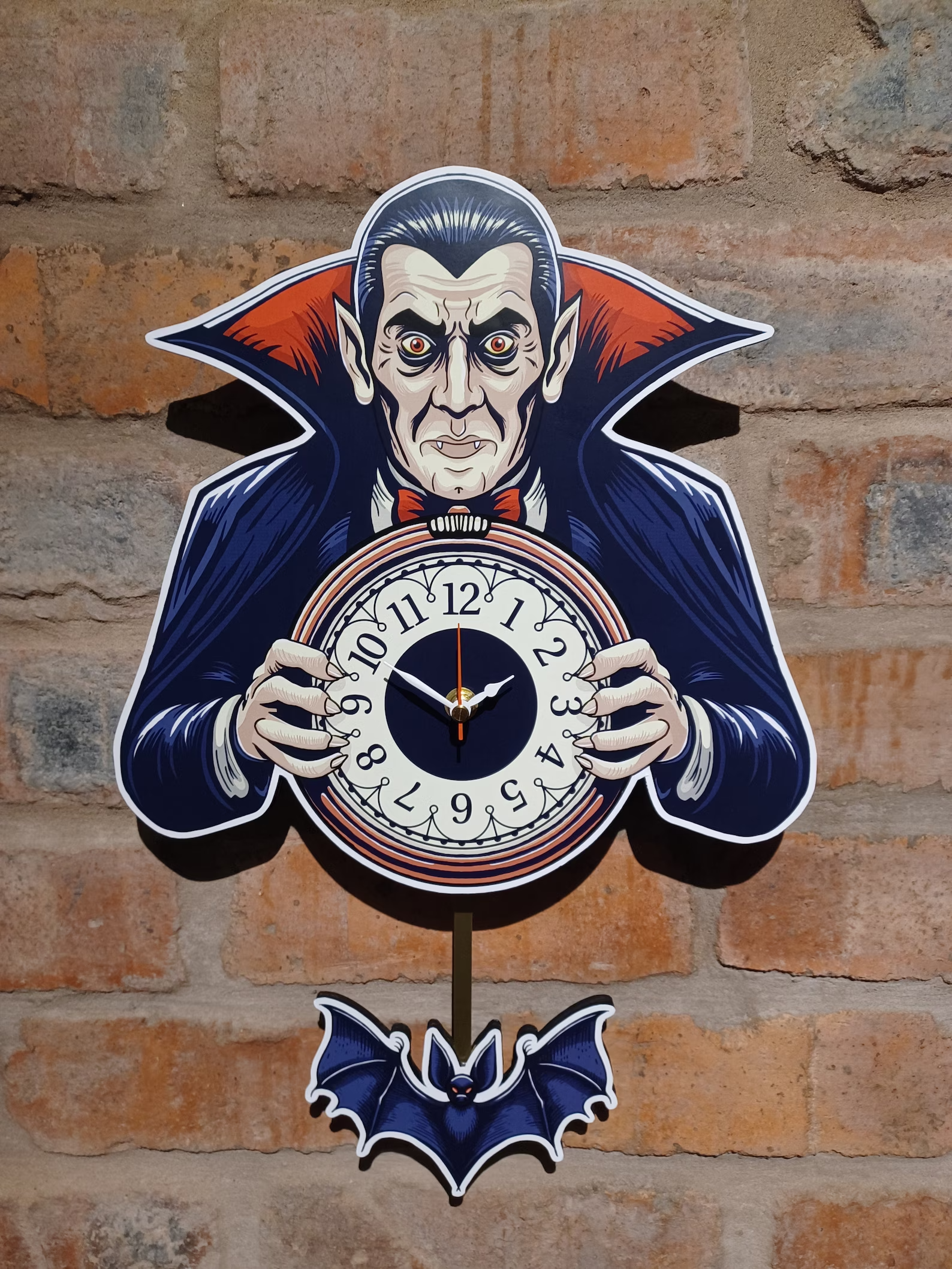 dracula clock