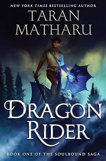 Cover of Dragon Rider by Taran Matharu