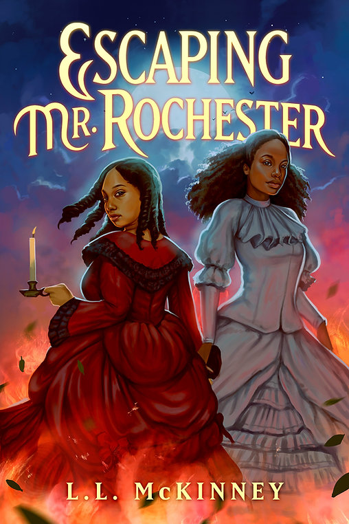 Escaping Mr. Rochester book cover