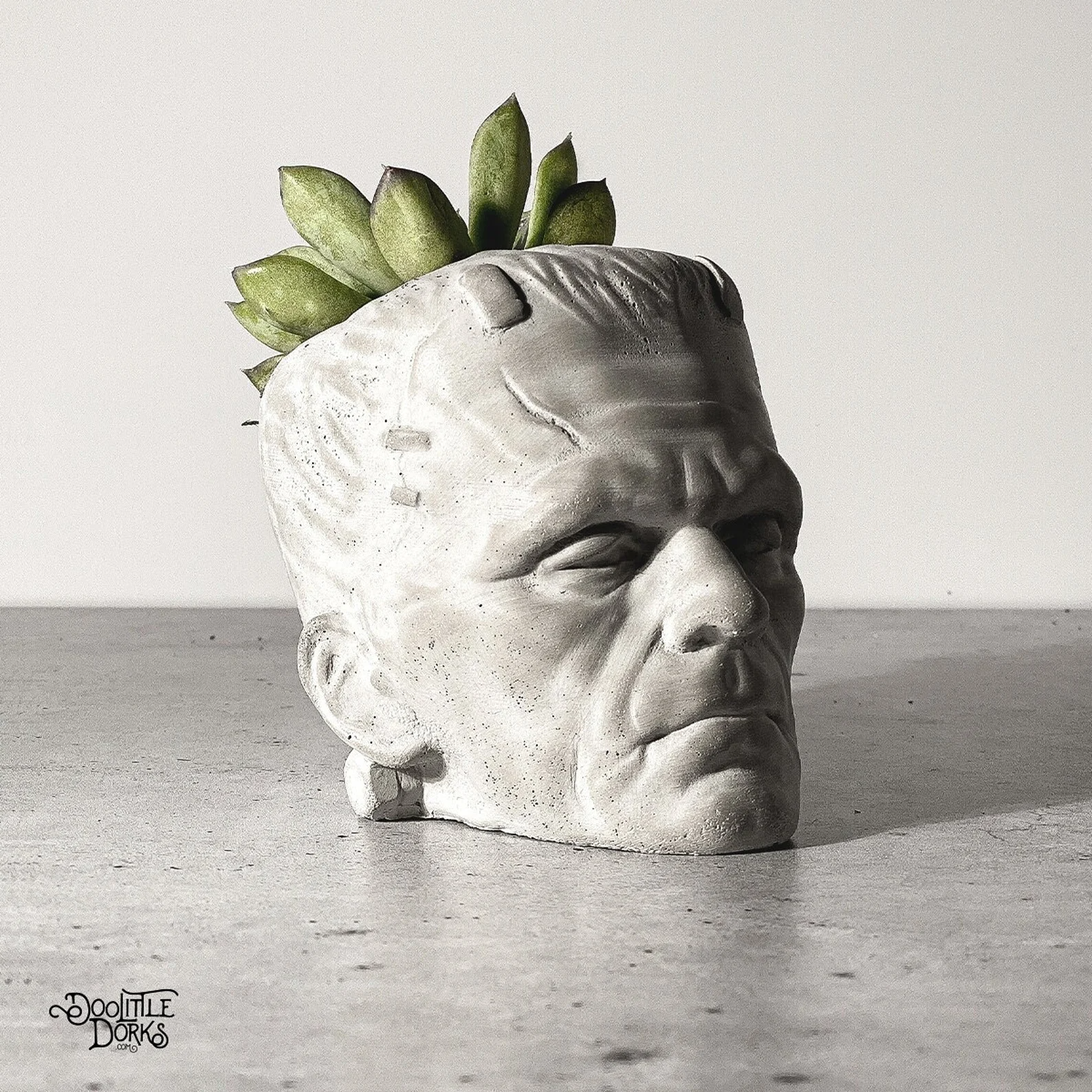 frankenstein planter