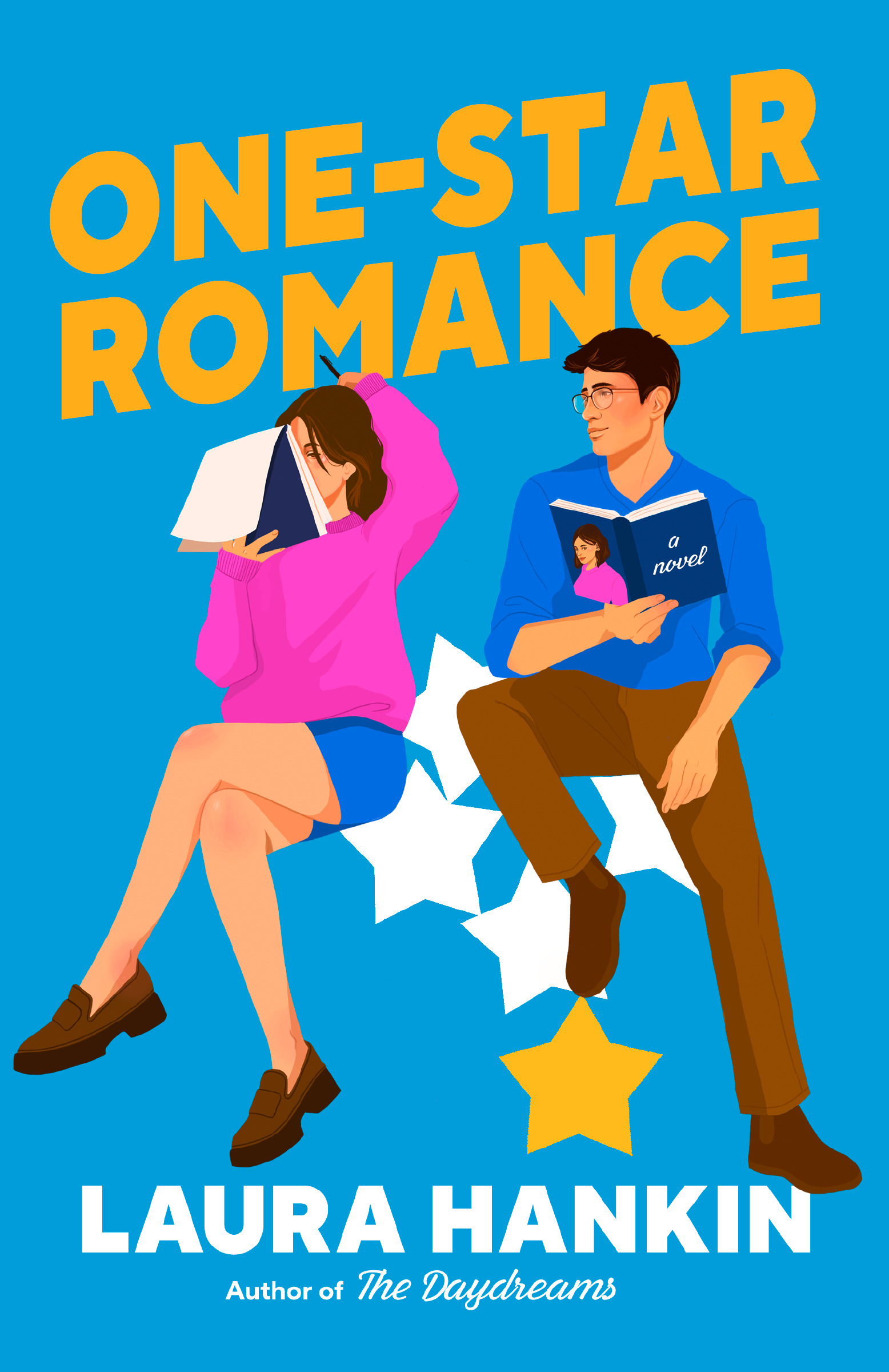 one-star romance book cover