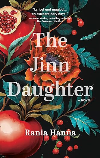 Cover of The Jinn Daughter by Rania Hanna