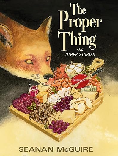 Cover of The Proper Thing and Other Stories