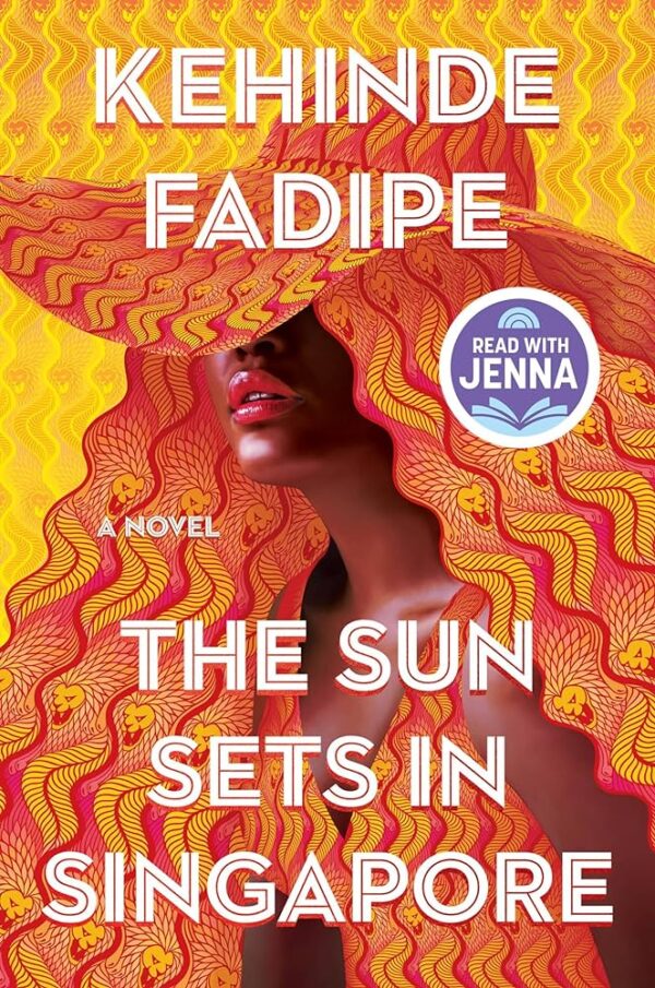 the sun sets in singapore book cover