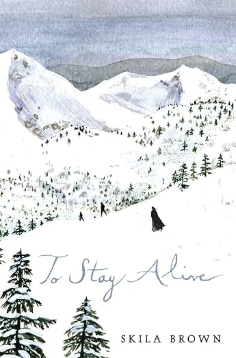 to stay alive book cover