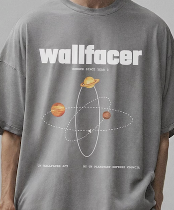 Wallfacer T-shirt