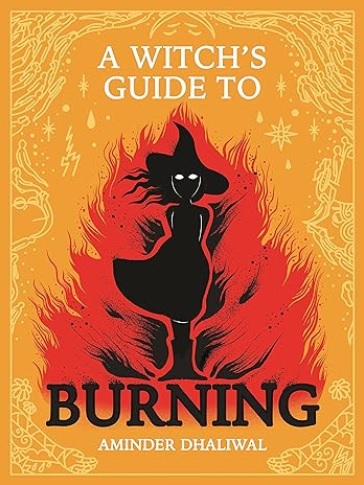 A Witch's Guide to Burning cover