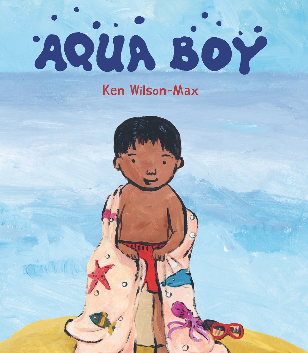 Cover of Aqua Boy by Ken Wilson-Max