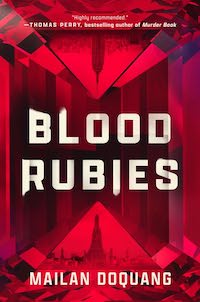 cover image for Blood Rubies