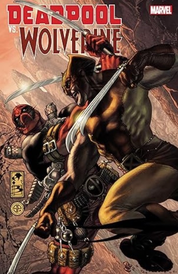 Deadpool vs Wolverine cover