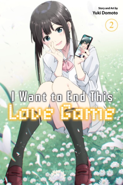 I Want to End This Love Game Vol 2 cover