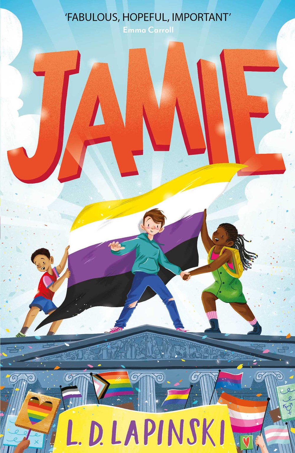 Cover of Jamie by L.D. Lapinski