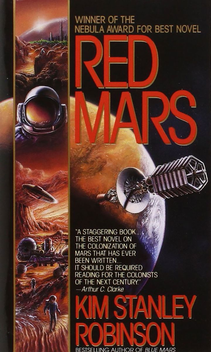 cover of Mars Trilogy by Kim Stanley Robinson