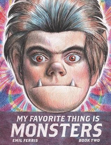 My Favorite Thing is Monsters Vol 2 cover