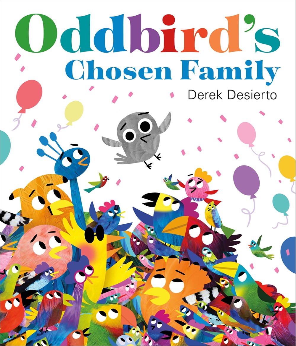 Cover of Oddbird's Chosen Family by Derek Desierto